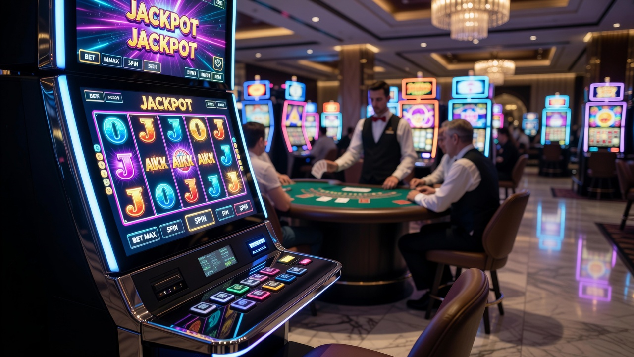 Spielauswahl: Von Slots bis Live-Casino - nv casinos